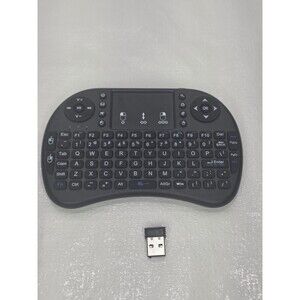 BYTECH Mini Wireless Keyboard for Android or PC Media Remote Gaming Xbox 360 PS3